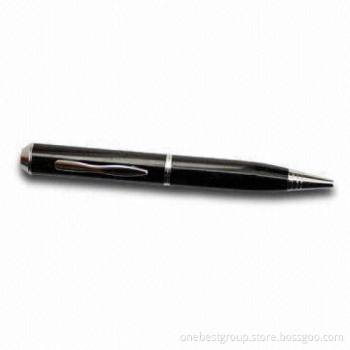 Pen-shaped Pin-hole Camera with 1,280 x 720 Pixels Resolution, 200mAh Battery